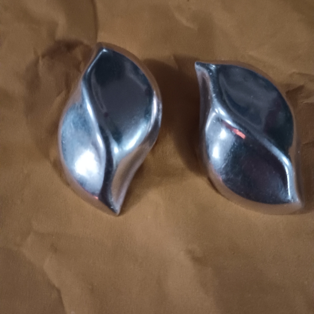 VINTAGE TAXCO 925 Sterling Silver Earrings
